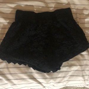 Lace Shorts